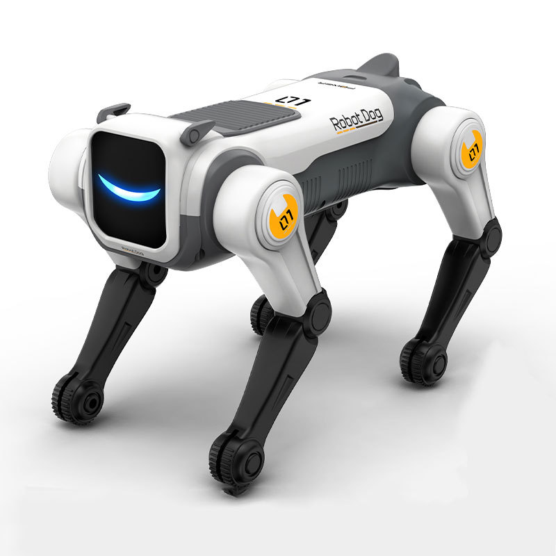 Magic Flip AI stunt robot dog voice command programming remote control Children's toy dog one-piece consignment batch Item Picture