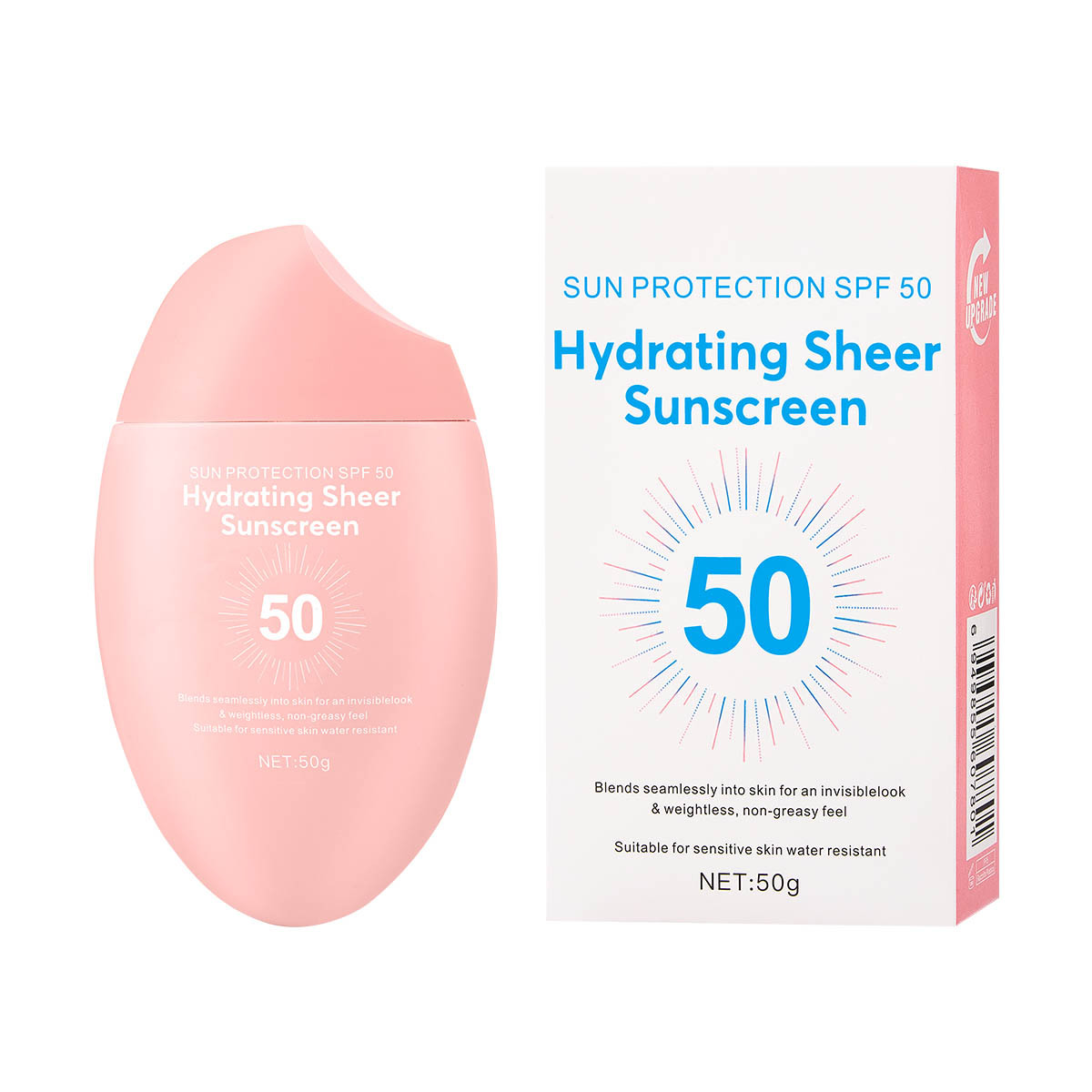 【 Cross-border Exclusive 】FORMBO Outdoor Protective Cream: UV Isolation, Refreshing, Quick-forming Film, Non-sticky Protective cream Item Picture
