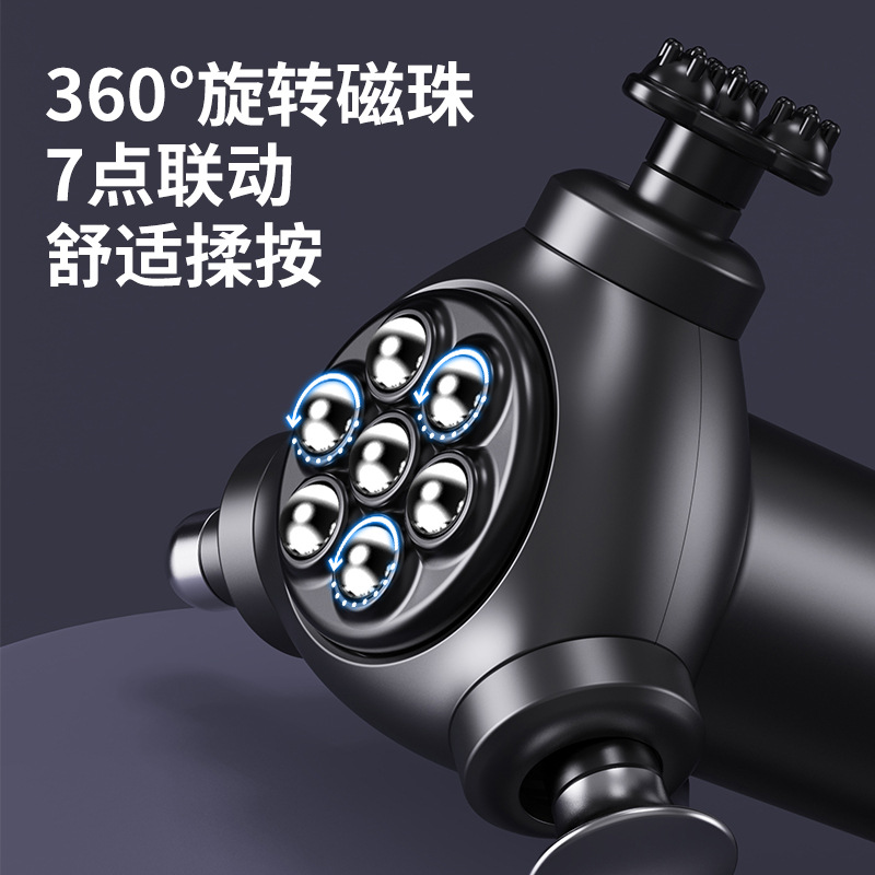 筋膜枪/筋膜枪弯头/弯头筋膜枪/按摩器材/筋膜枪运动细节图