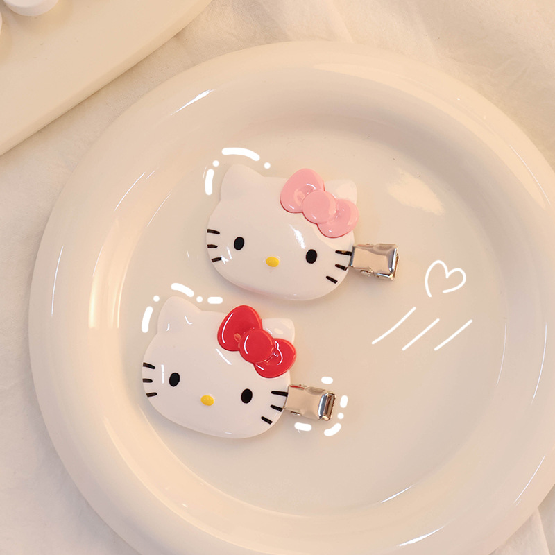 发夹/发卡/鲨鱼夹/抓夹/发饰白底实物图