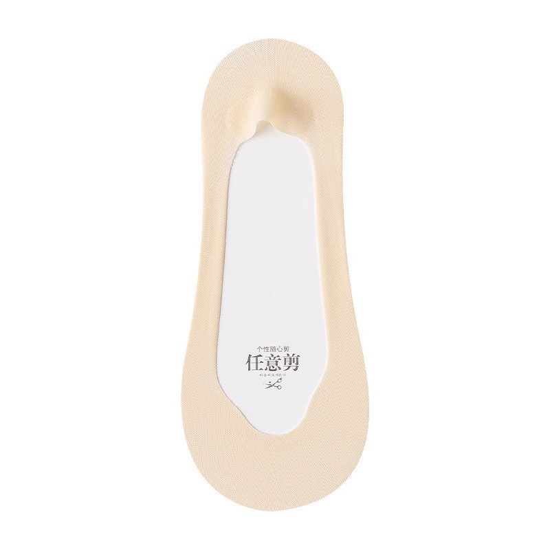 Anti-top and anti-burst boat socks for women, anti-slip and non-dropping heel, cotton sole, summer thin, shallow-mouthed invisible single shoe high heel socks Item Picture