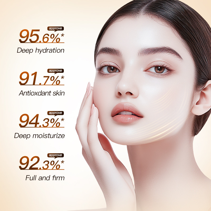 Cross-border export wholesale of all-English sea buckthorn vitamin C Antioxidant six-piece SADOER moisturizing set details Picture