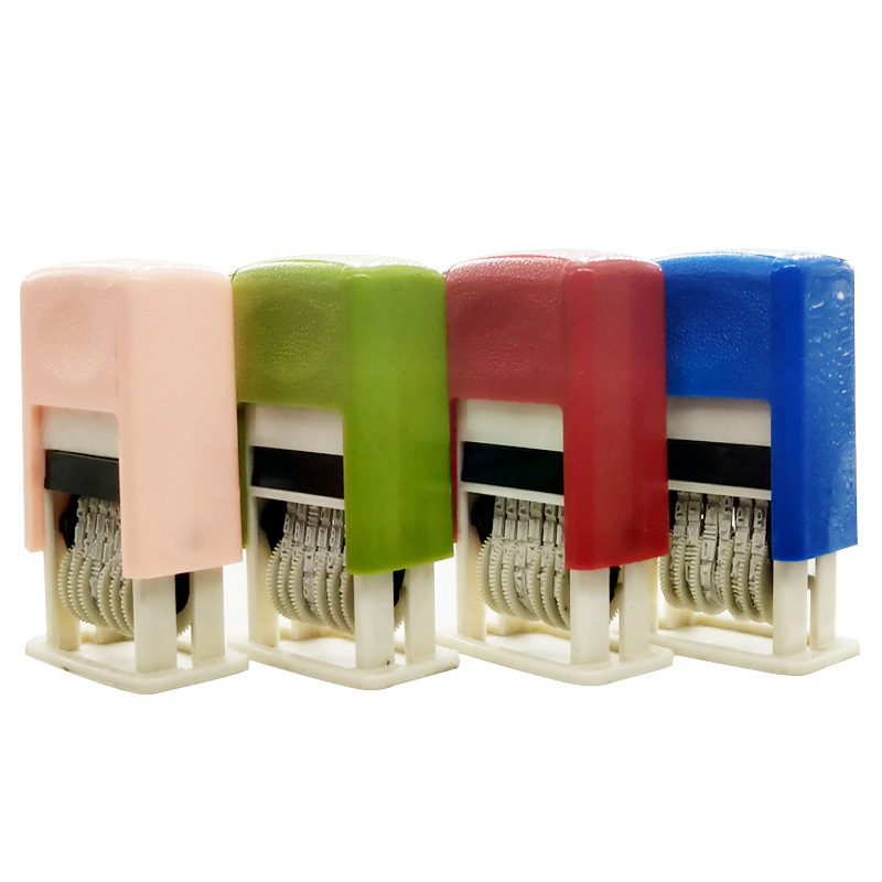 大印台/印章/光敏印油/小卡片印刷/卡通印章白底实物图