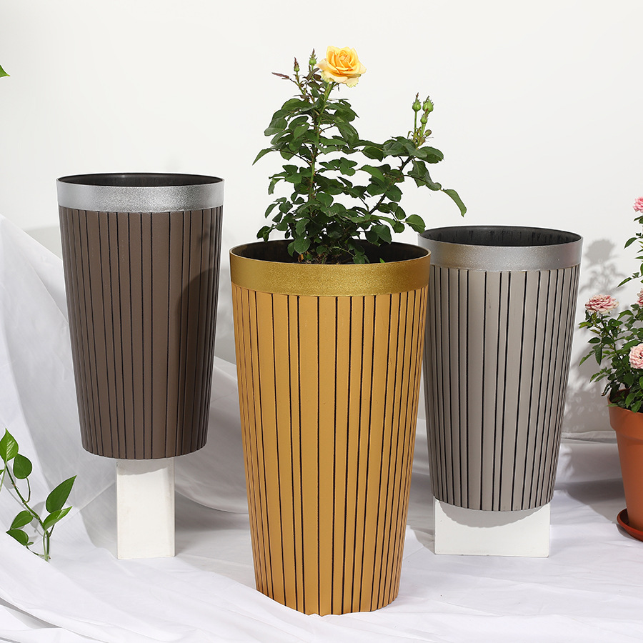 花盆/塑料花盆/水培花盆/陶瓷花盆/花盆内盒产品图
