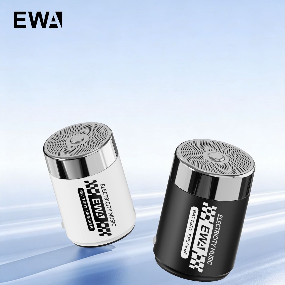 The creative design of the EWA-156 battery shape, the aesthetic combination of metal materials and electroplating processes