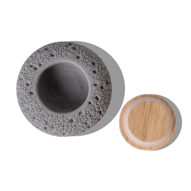 Pet urn ceramic six-color style with wooden lid, pet urn, pet funeral supplies, pet funeral souvenirs Application Scenario