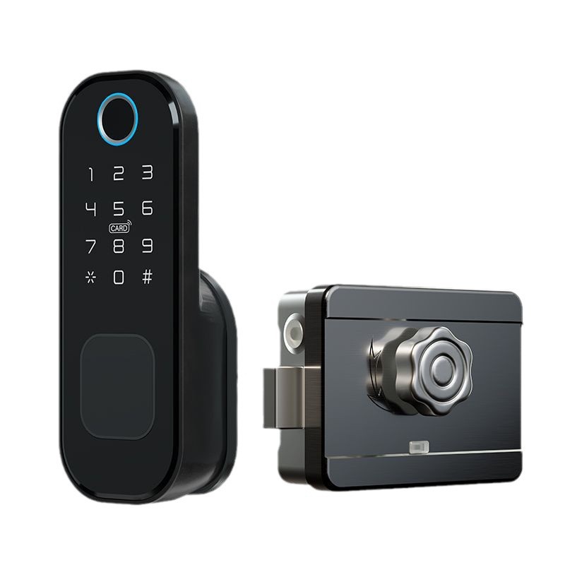 The Tuya Lock mobile APP controls Bluetooth smart locks, fingerprint locks, password swiping, IC card card locks, and remotely sends passwords Item Picture
