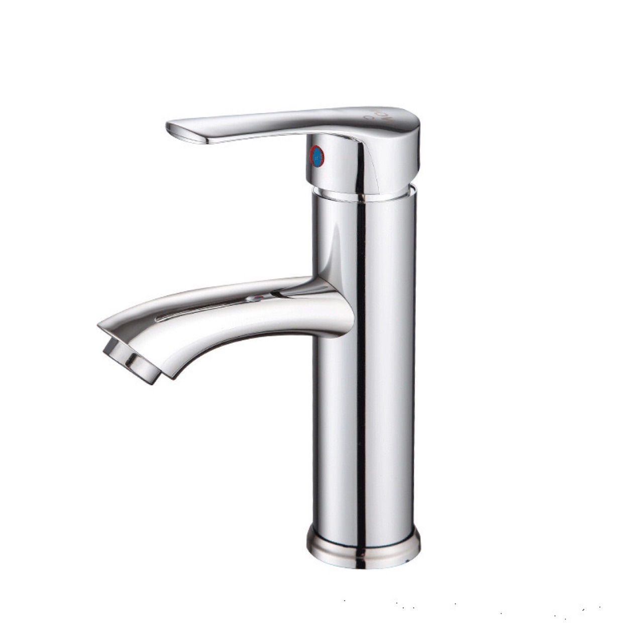 Bathroom, cabinet, basin, washbasin, countertop, faucet, hot and cold dual-purpose washbasin, stainless steel electroplated Application Scenario