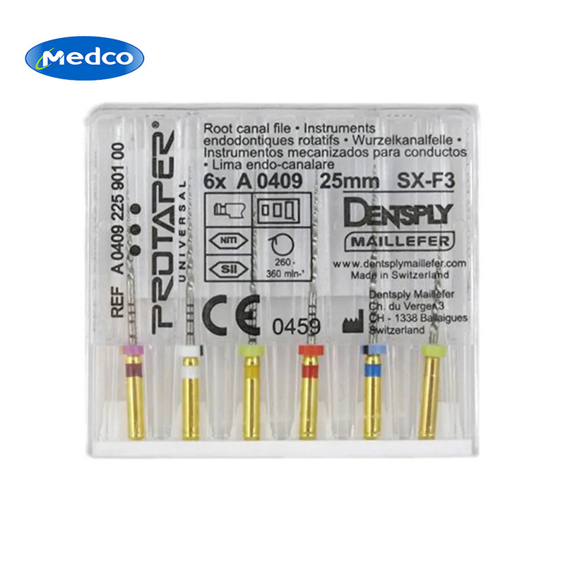 Cross-border exclusive dental root canal expansion needle 25mm, large taper file for dental machine expansion file machine