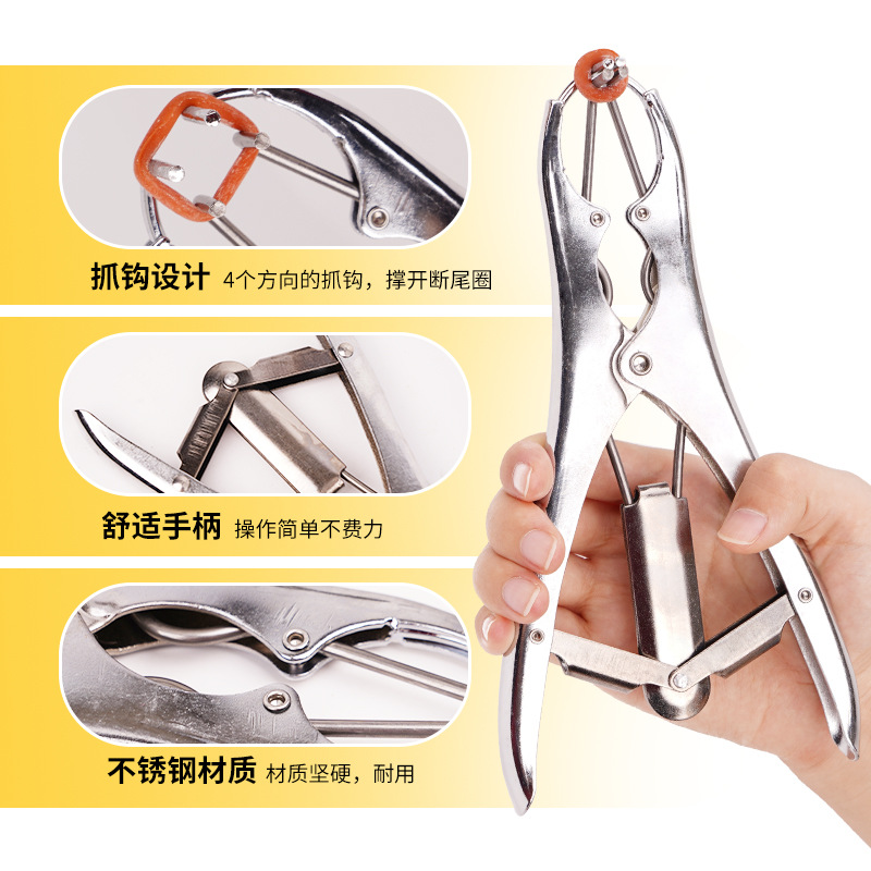 钳子/钢丝钳子剪/螺丝柄尖嘴钳细节图
