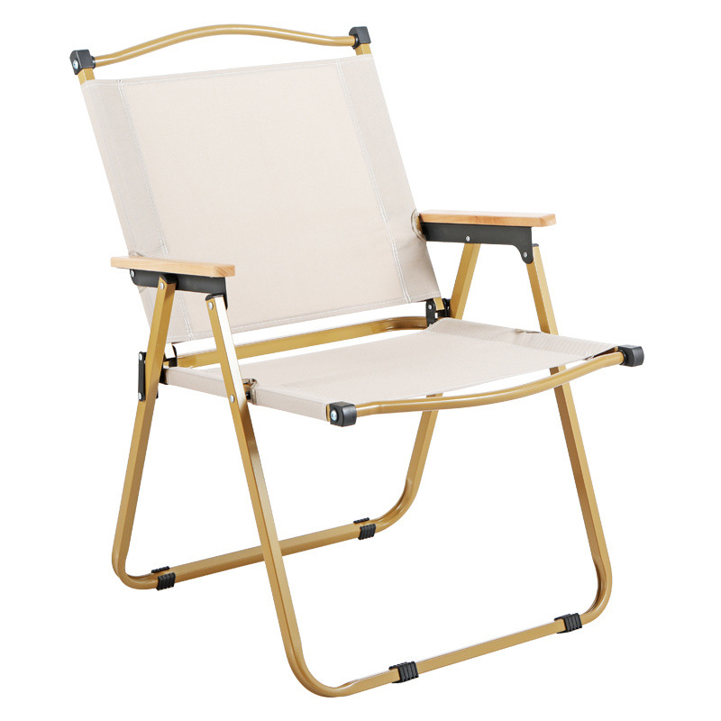 户外用品/户外/桌椅户外用品/克米特/克米特户外收折椅白底实物图