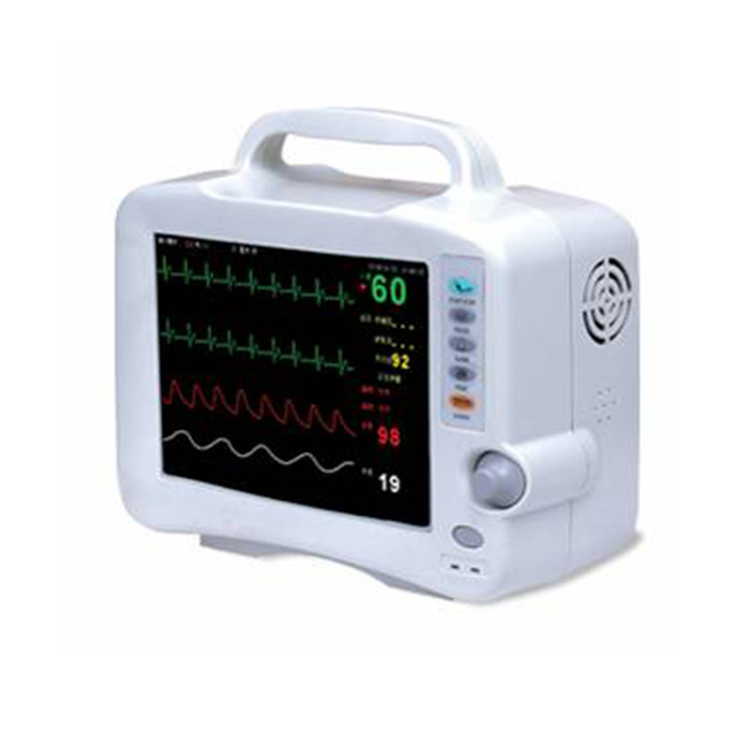 Foreign trade exclusive supply multi-parameter electrocardiogram monitor, medical patient portable monitoring instrument touch screen color display Application Scenario