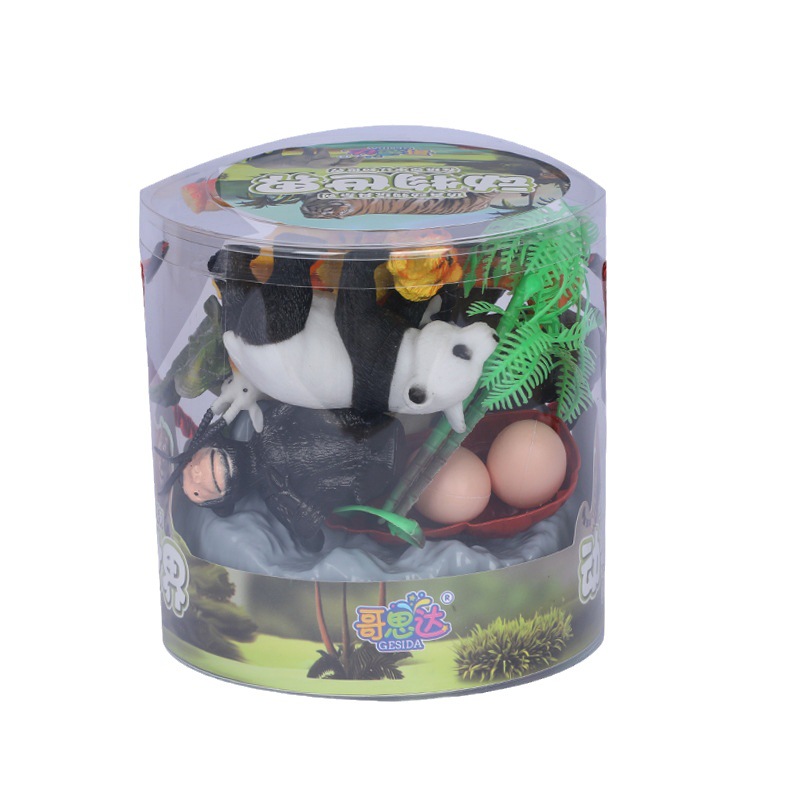 泡泡玛特/动物模型/动物仿真蛇/泡泡玛特手办/小摆件白底实物图