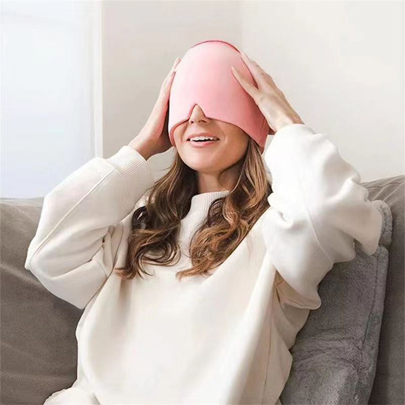 Cross-Border Best-Selling Gel Eye Masks For Cold And Hot Compresses, Suitable For Both Men And Women To Block Light And Protect Eyes While Sleeping, Relieve Eye Fatigue During Sleep