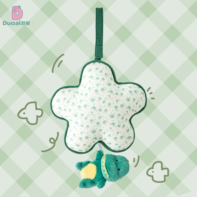 Duoai Genuine wind chime Seal plush toy, fun plush pendant, dragable, music interior decoration wholesale Application Scenario