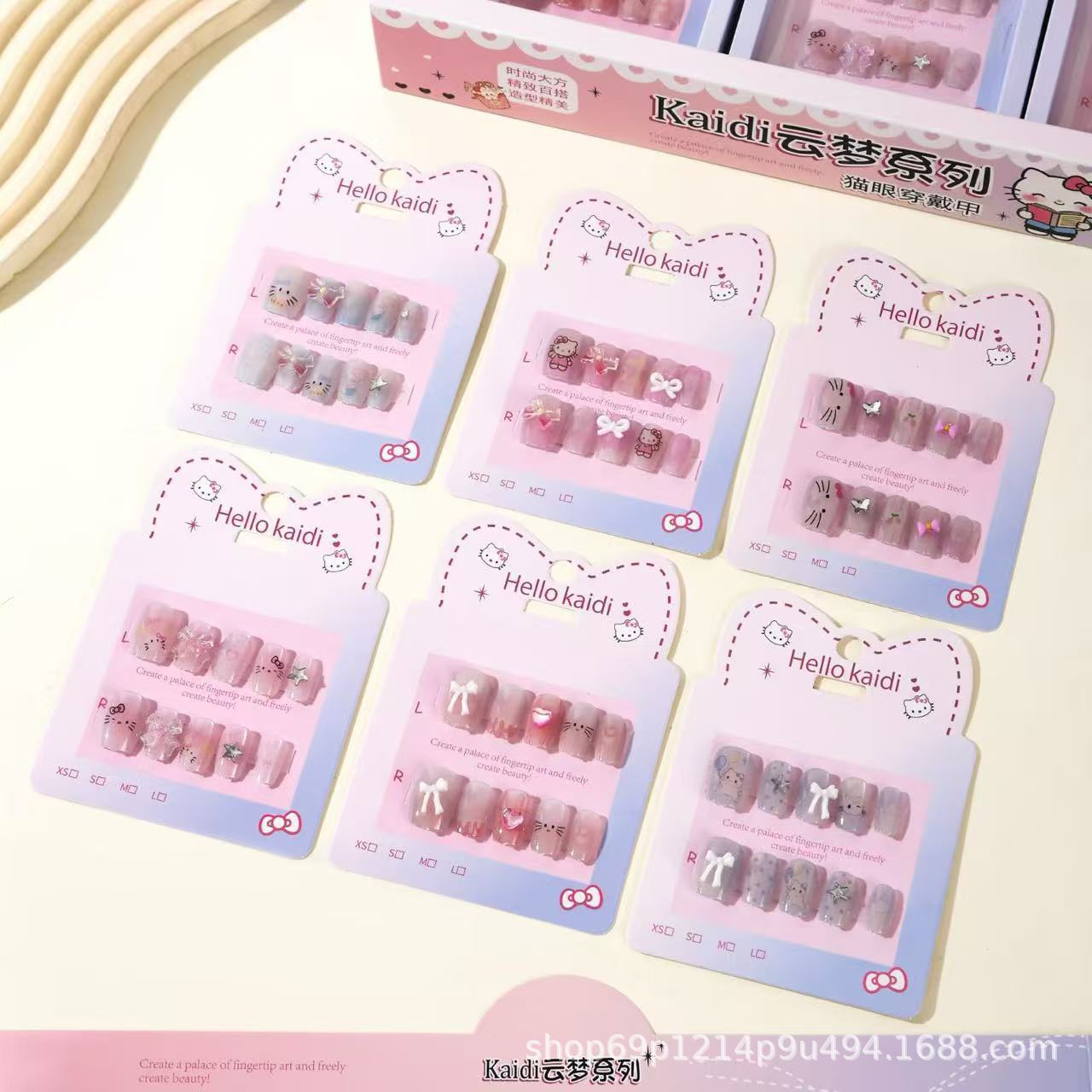 礼盒装儿童夏季潮流/滴油滴儿童卡通/爱心/儿童小礼品/化妆品儿童公主产品图