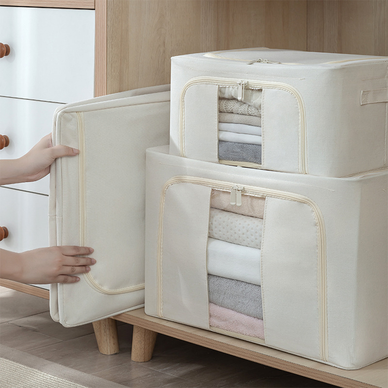 收纳箱/收纳/家用收纳/扁平整理箱/收纳箱塑料细节图