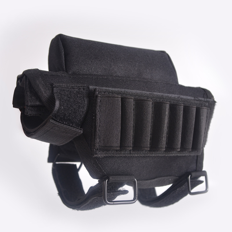 跨境热销 户外多功能战术托腮包 子弹袋 CS配件包 战术腰包户外包