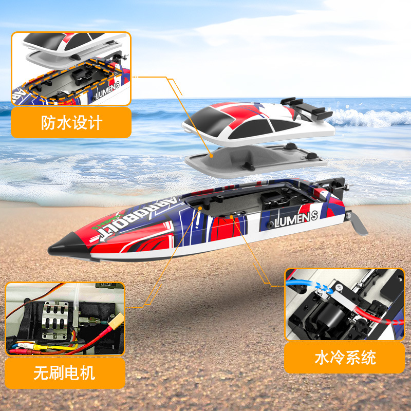 遥控船/电动船快艇船/摩托艇/慧慧科技细节图