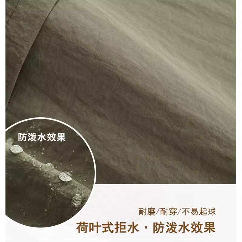 背带裤插扣银色细节图