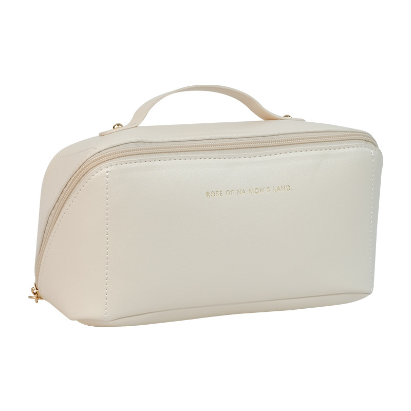 A large-capacity portable cosmetic bag for women, with an ins high-end feel, is a 2024 new super popular travel item, a toiletry and storage bag Item Picture