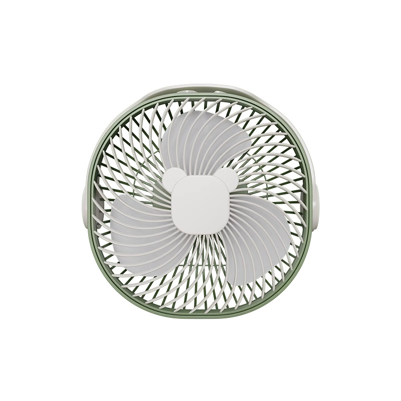 吊扇白底实物图