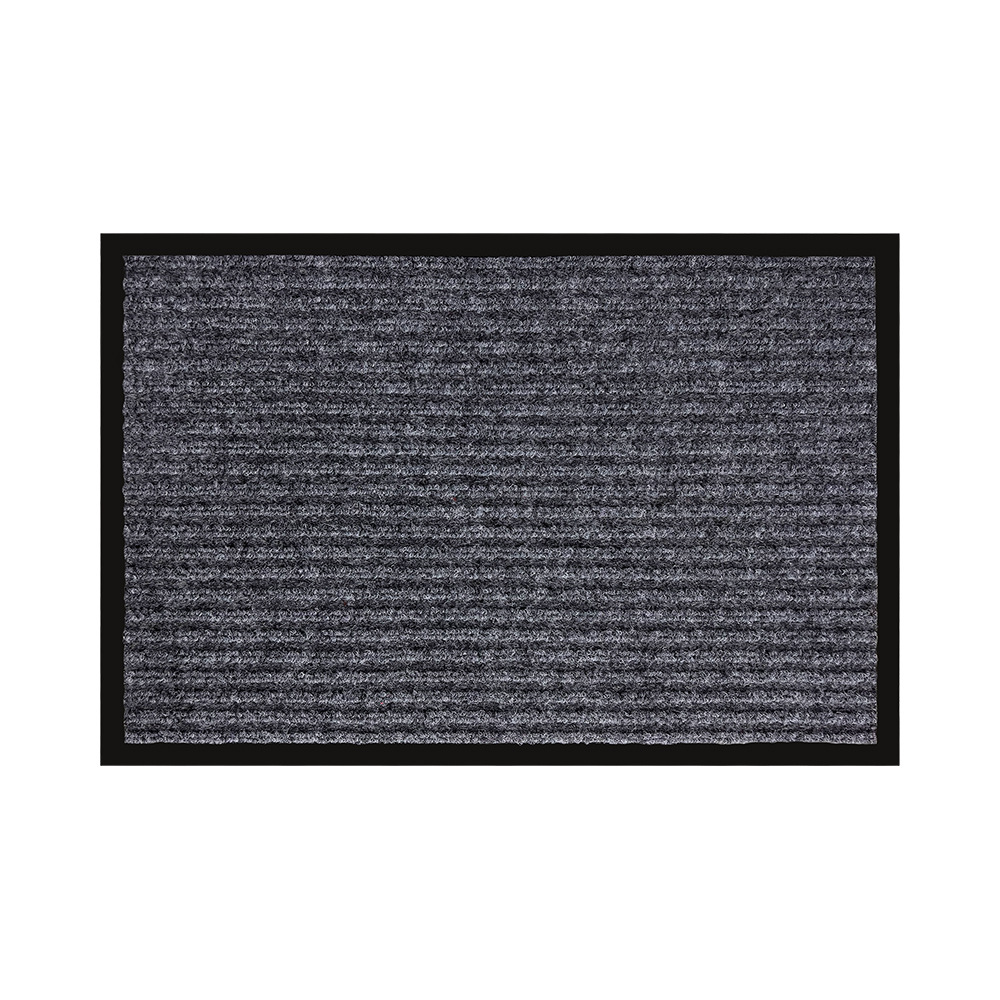 Cross-border wholesale double-striped floor MATS, simple household entrance door mud-removing floor MATS, easy-to-clean floor MATS for outdoor doorways Item Picture