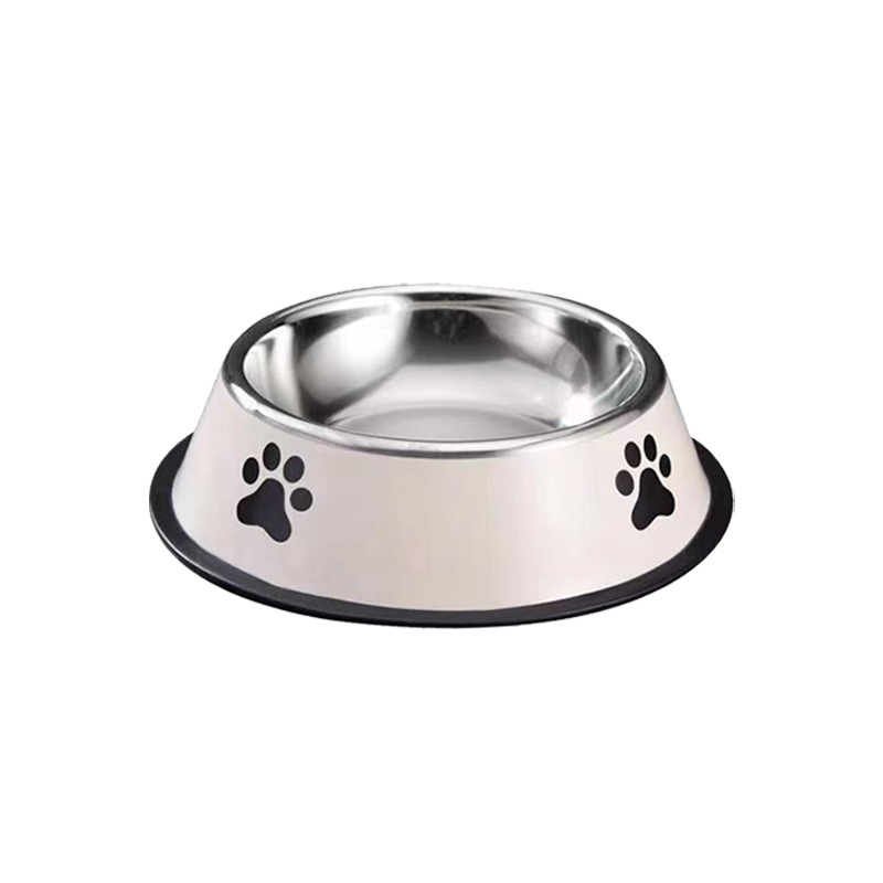 宠物用品/宠物碗/宠物碗塑料/宠物小水壶/宠物饮水碗白底实物图