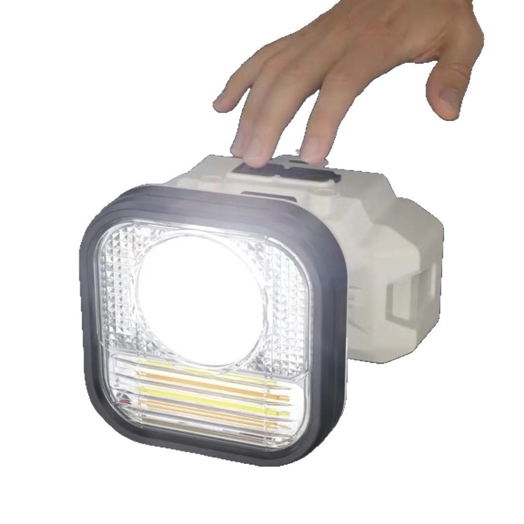 New high-intensity sensor headlights, long-range lithium battery cycling lights, outdoor night fishing headlights, night running headlights Specification image