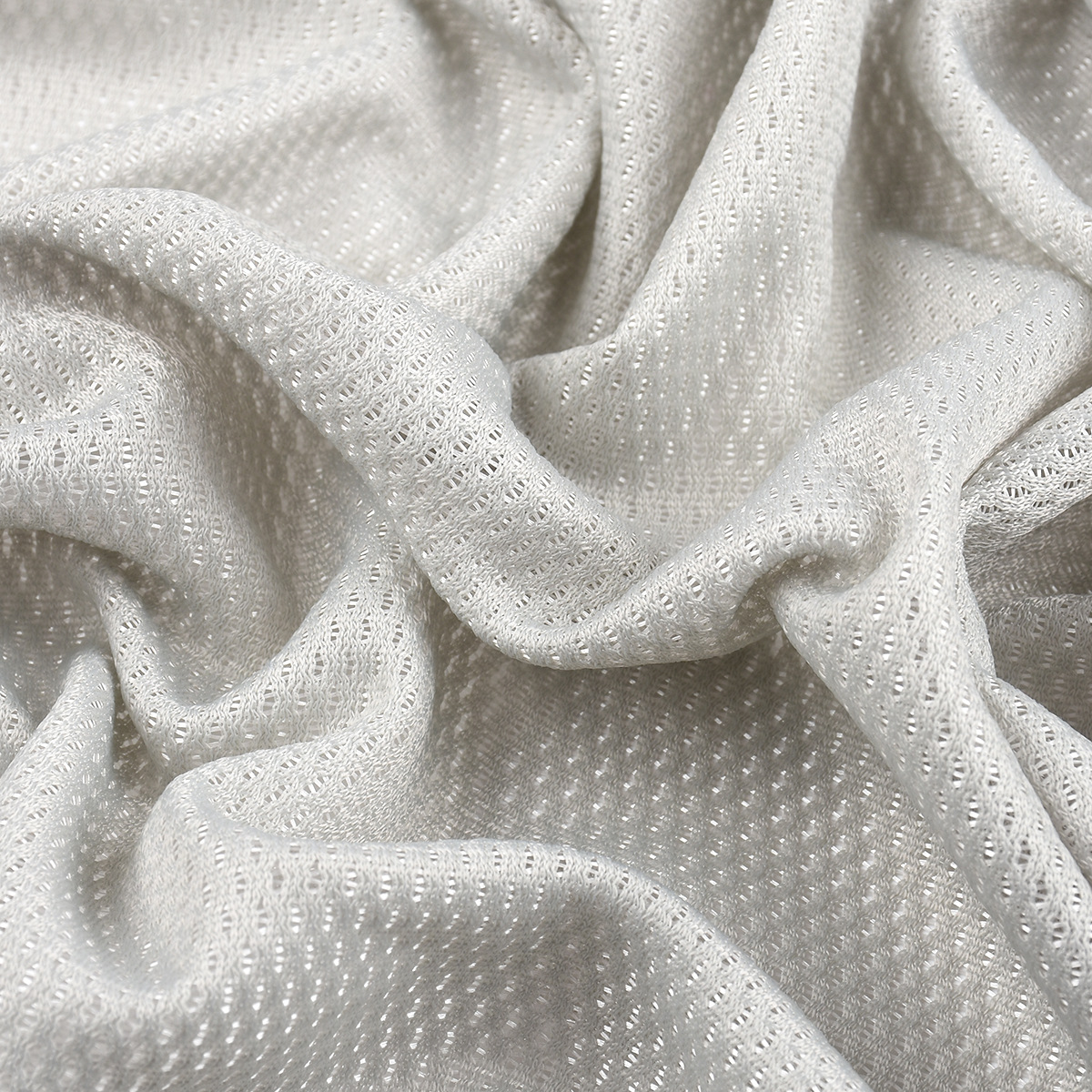 Two-color net K257 mesh fabric for shoes, hats, home fabric, bags, bird's eye fabric, sports protective gear, laminated mesh fabric wholesale, mesh details Picture