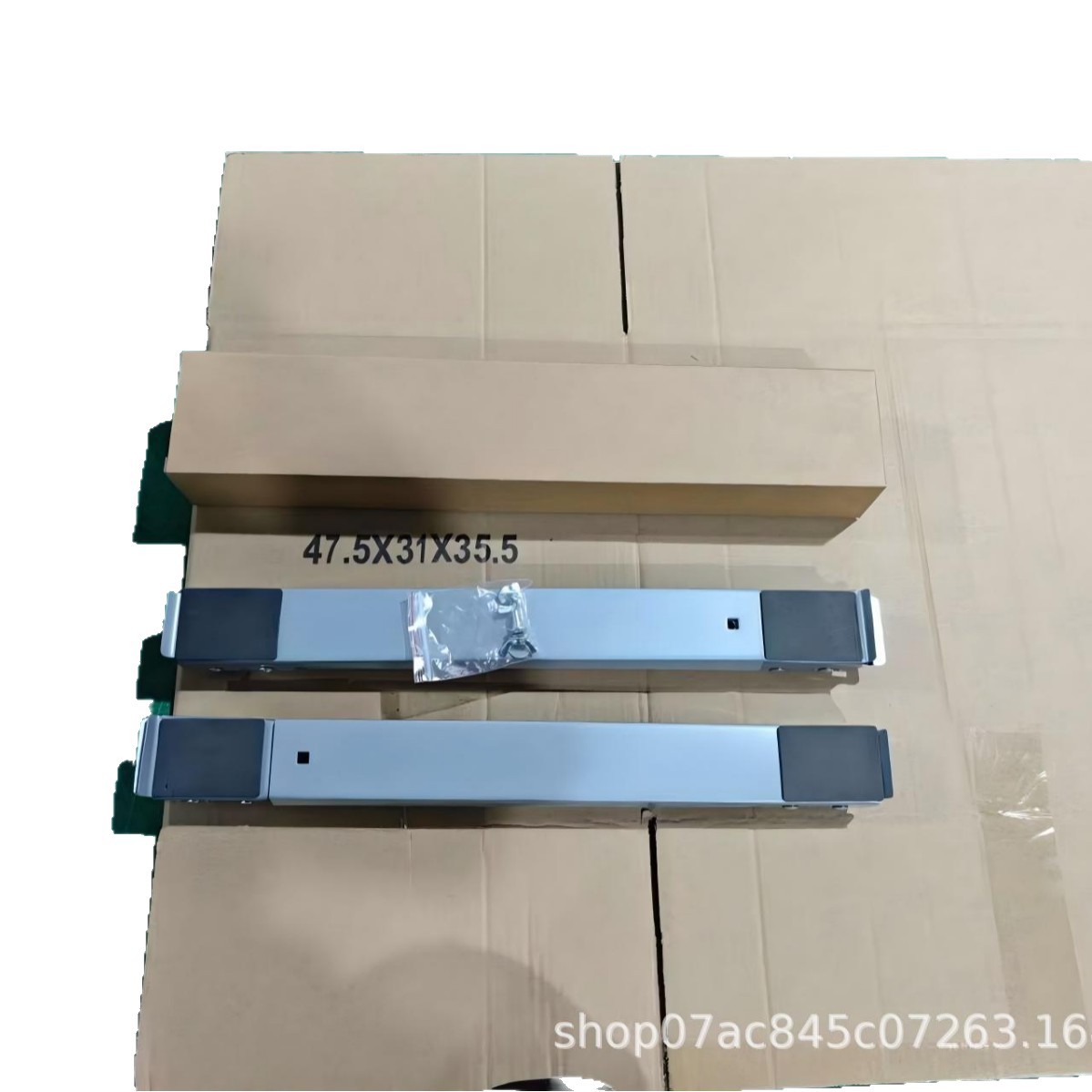 منضدة متنقلة لأغسالة ثلاجات ذات أرفف متحركة ذات أحجام عالية للالتميمات المتحركة Item Picture