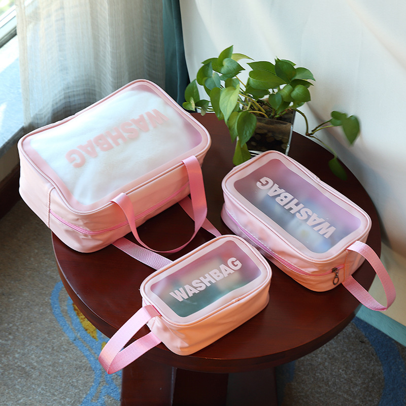 洗漱包/游泳包/洗漱袋/防水包/洗漱套装产品图