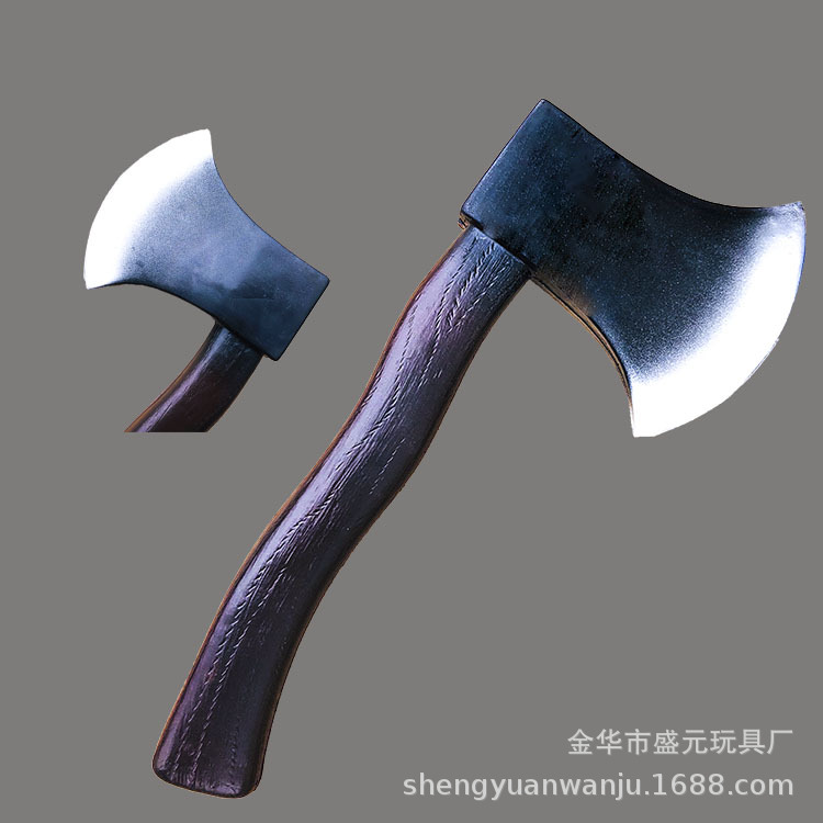 PU fire axes, Halloween supplies, wildman axes, cosplay props, children's toys, anime weapons are selling well