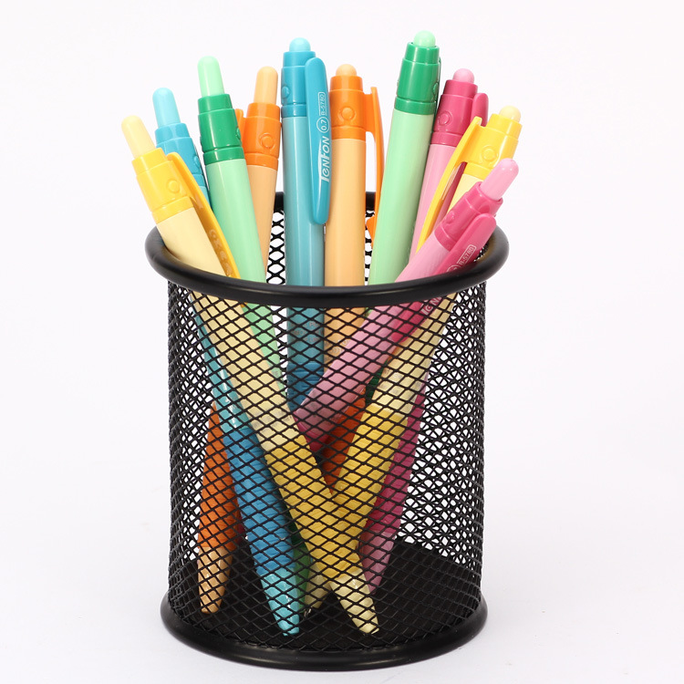 Wholesale ballpoint pen 5780 plastic press ballpoint pen 0.7MM Ballpoint pen blue advertising promotion pen details Picture
