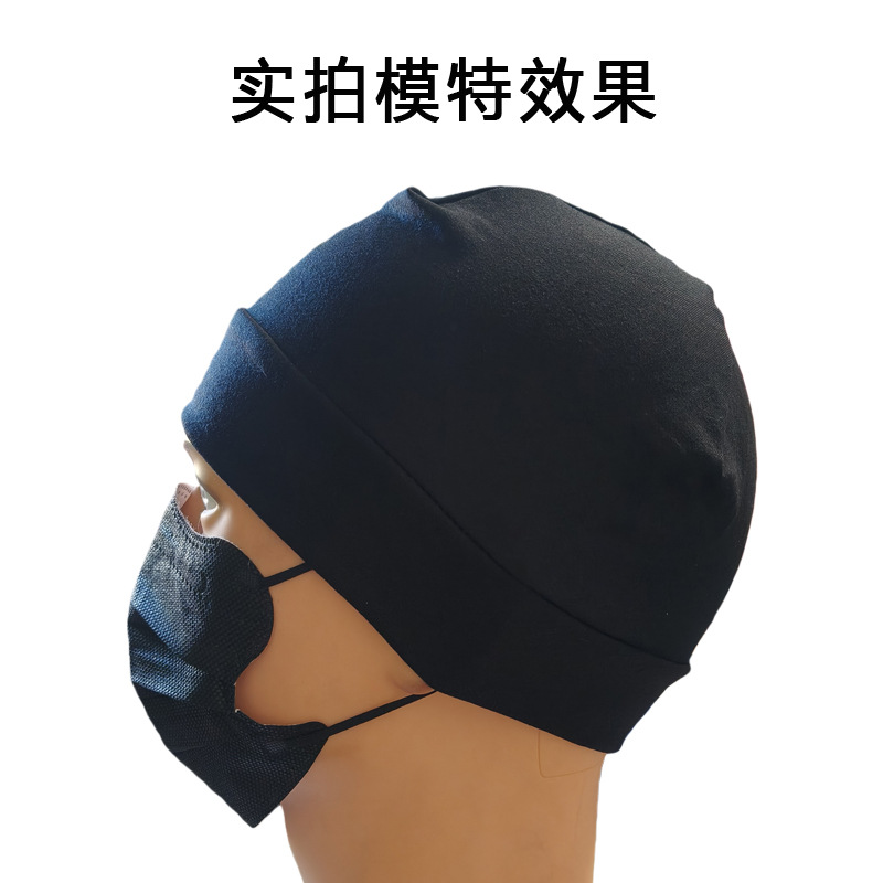 运动帽、头巾实物图