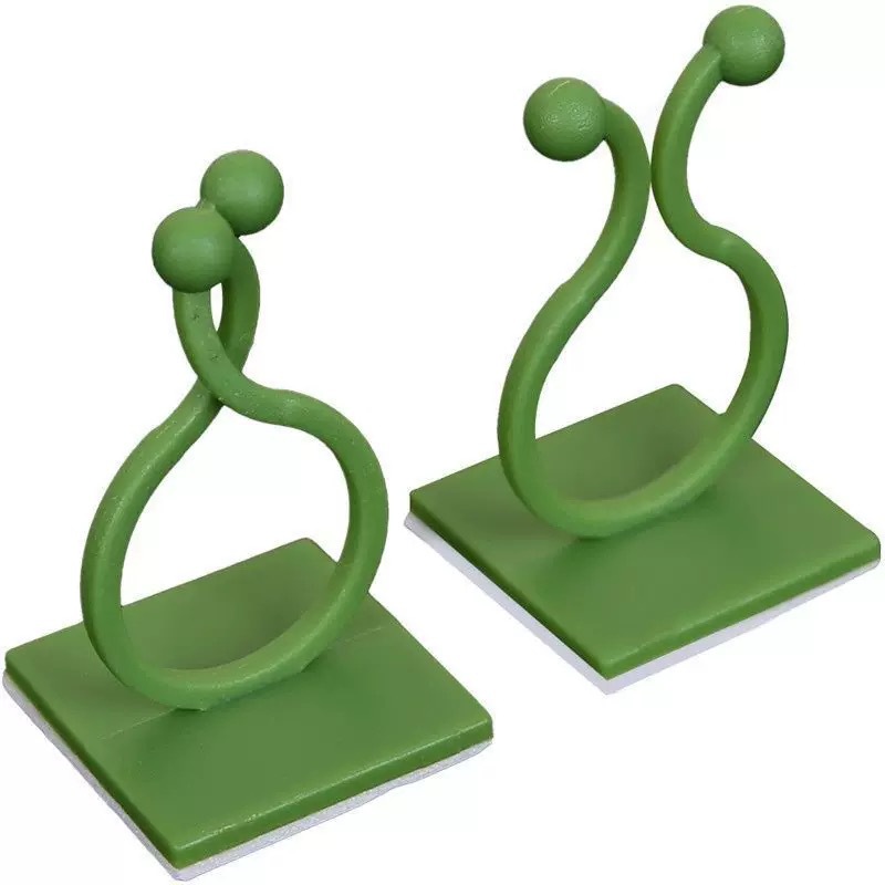 The magic tool for climbing the green vine, the wall climbing green vine fixator, the green plant climbing clip, the wall traceless hook, and the climbing vine stick Application Scenario