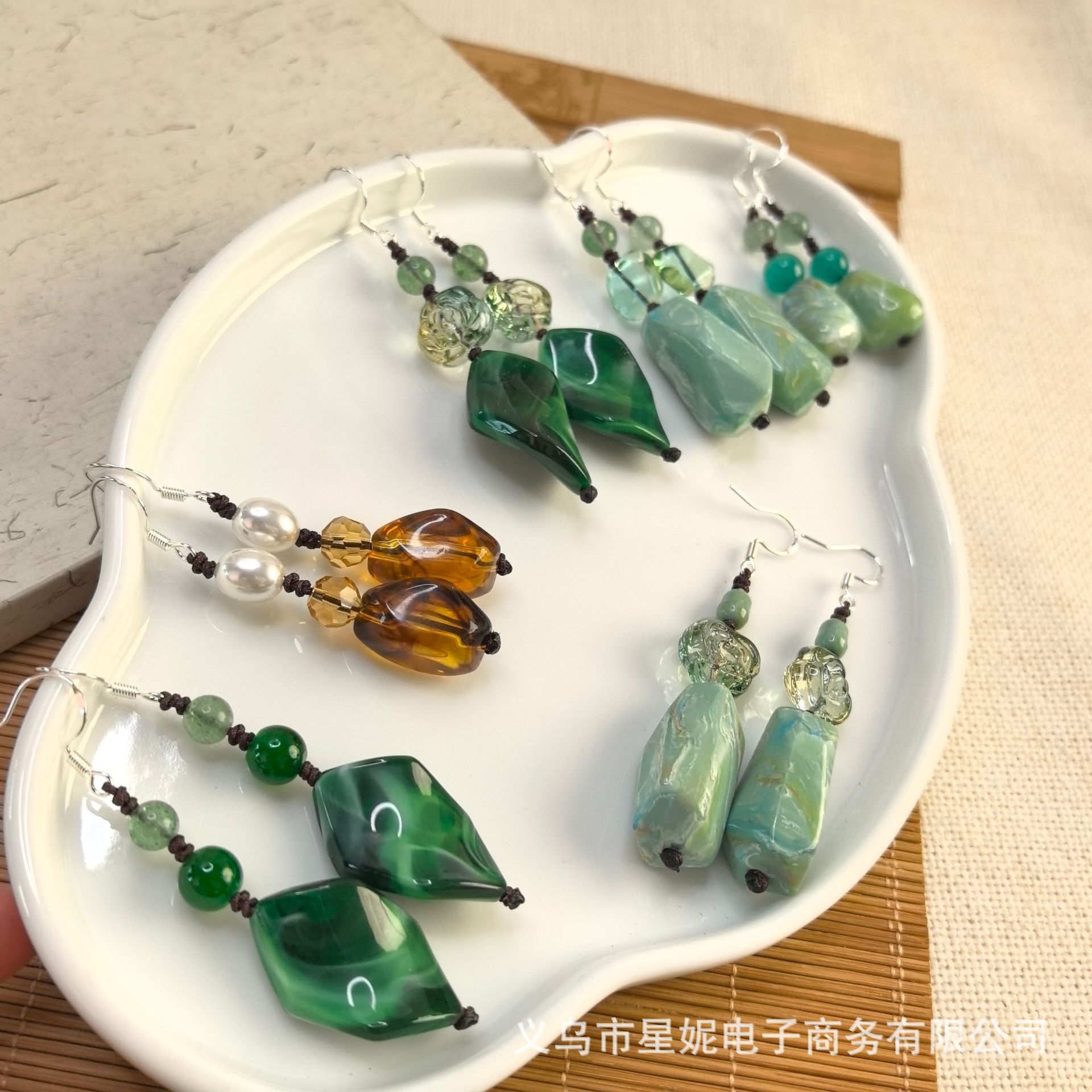 手串/菩提/水晶手串/文玩/合香珠细节图