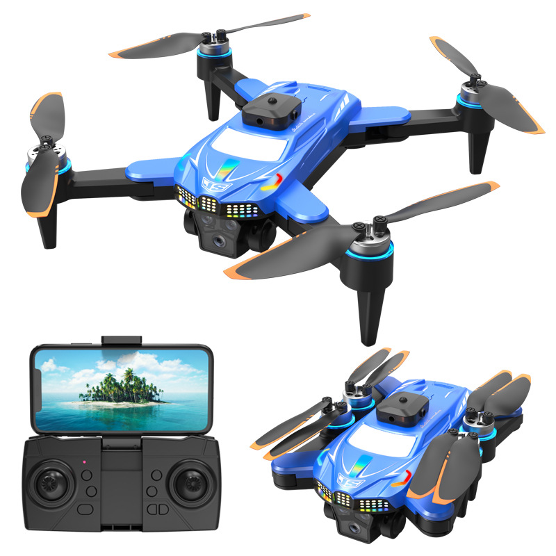 新品J20H跨境折叠无人机智能四避障高清双摄像头遥控飞机实时航拍