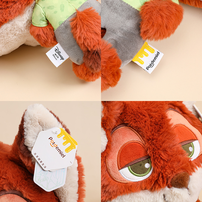 Disney officially authorized Zootopia Judy Nick cute face plush crossbody doll large capacity single-shoulder bag Application Scenario