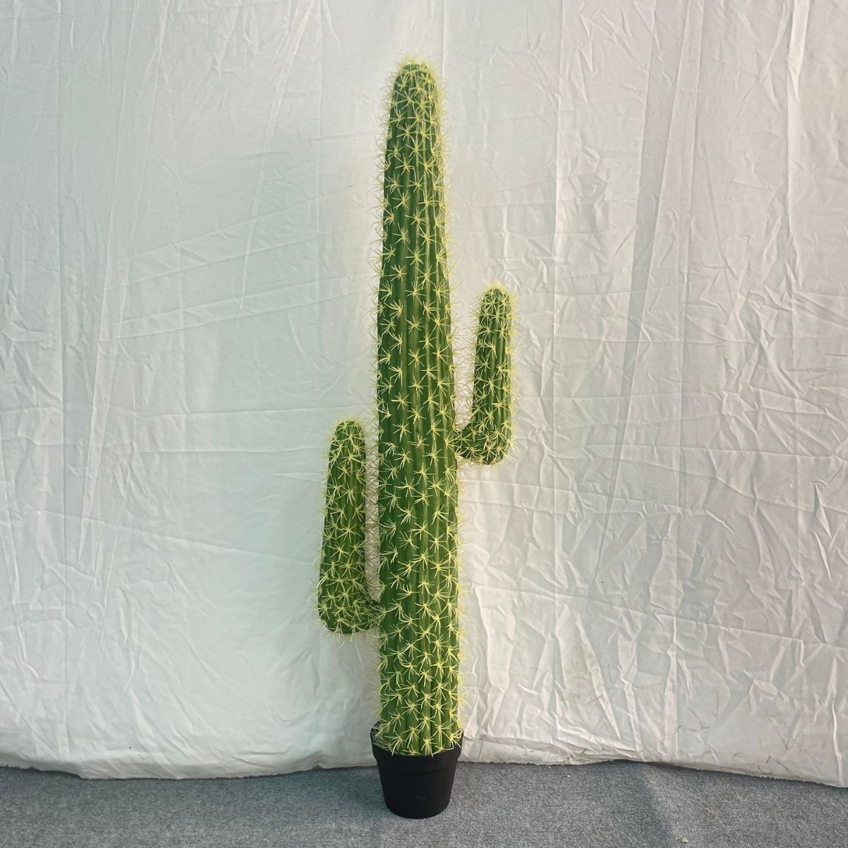 High-fidelity cactus columns, shock-resistant and maintenance-free indoor and outdoor decorative items, cross-border supply from the source factory Specification image