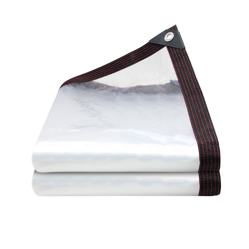 防水篷布/塑料布白底实物图