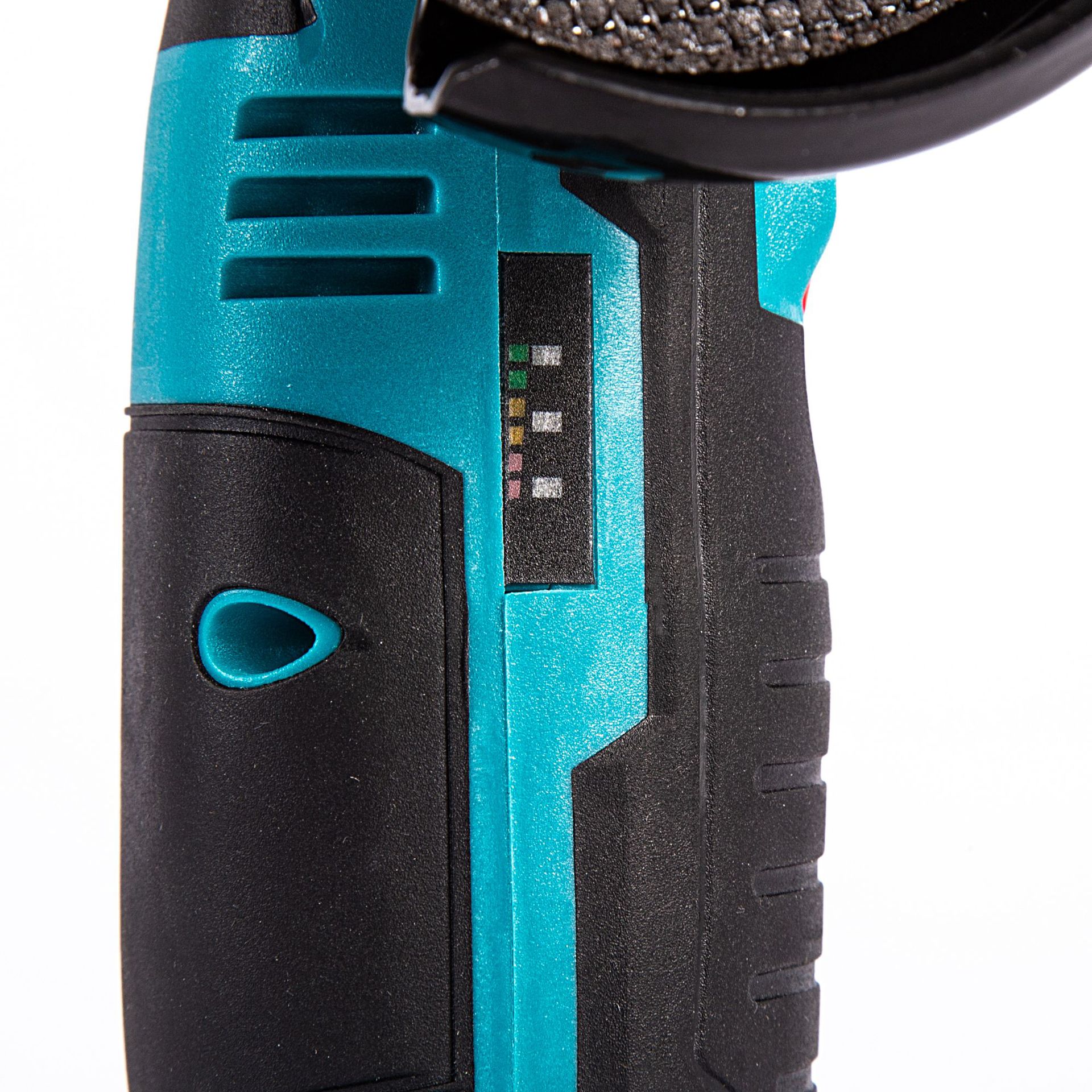 Wholesale of household mini handheld grinding machines, electric brushed lithium battery Angle grinders, rechargeable cutting machines and polishing machines Specification drawing