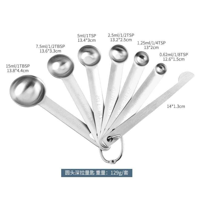 调漆量杯/量勺/量杯塑料/量杯硅胶/咖啡勺细节图