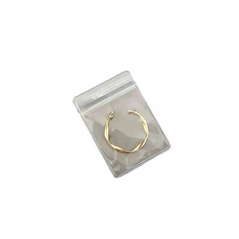 Transparent pvc lure bionic artificial bait sealing bag, plastic self-sealing bag, fishing gear hook sealing packaging bag, waterproof Item Picture