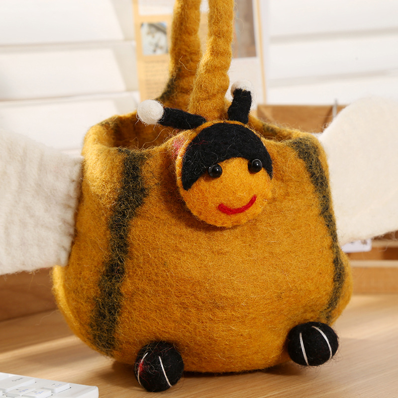 塑料手提袋实物图