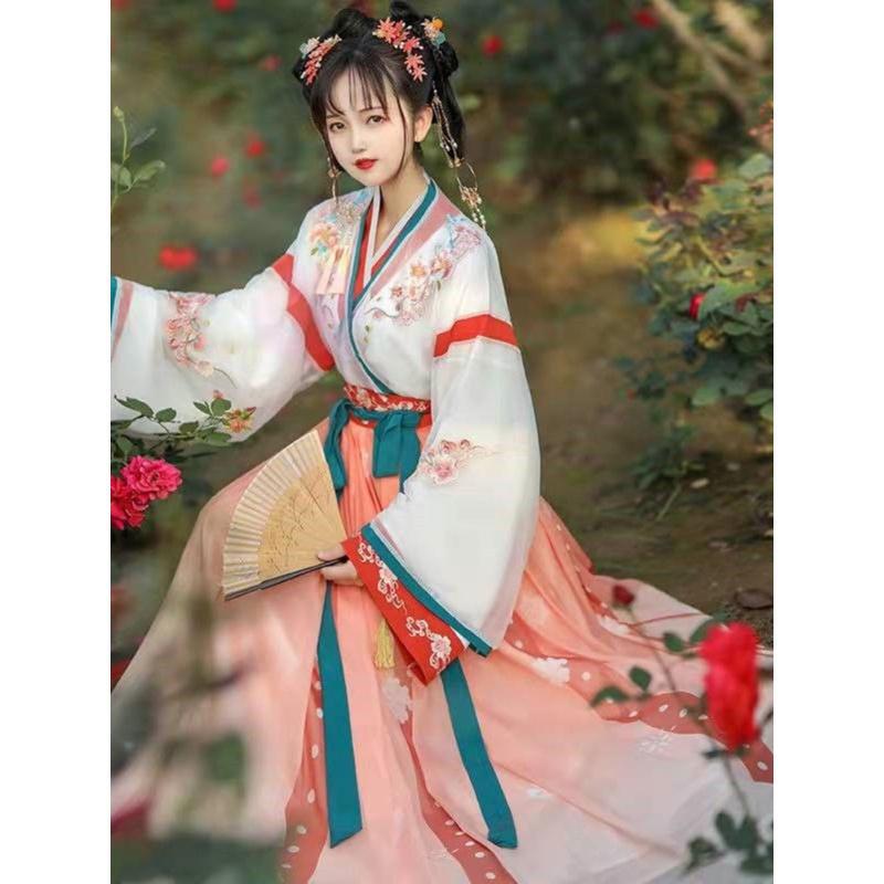 汉服/禅茶服/禅舞服实物图