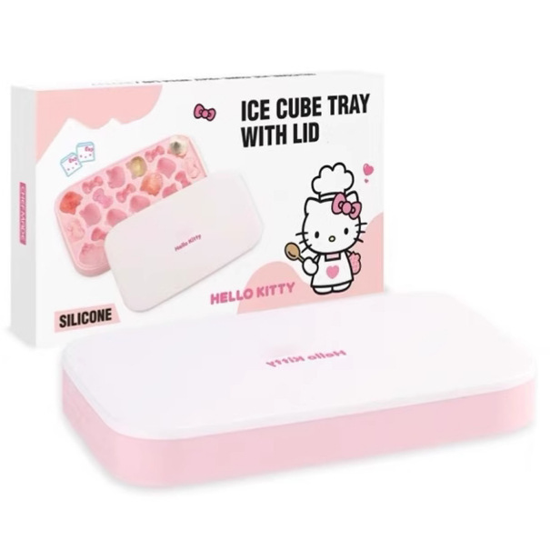 Hello Kitty tema hielo cuadrilátera molde tendencia juguetes halloween AI hipster jugar Specification image