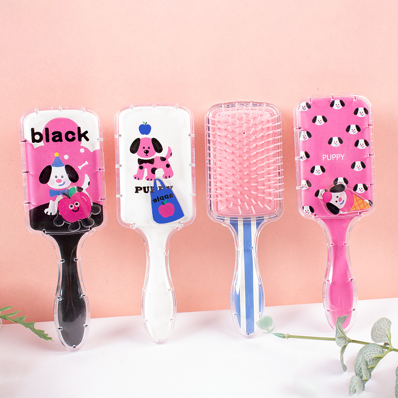 梳子/气垫梳/猪鬃毛梳/按摩梳/气囊梳子产品图