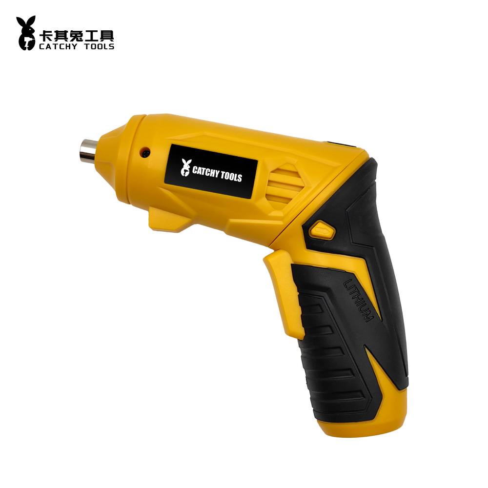 New 3.6V rechargeable lithium battery screwdriver, furniture installation, small screwdriver, electrical repair tool set Item Picture
