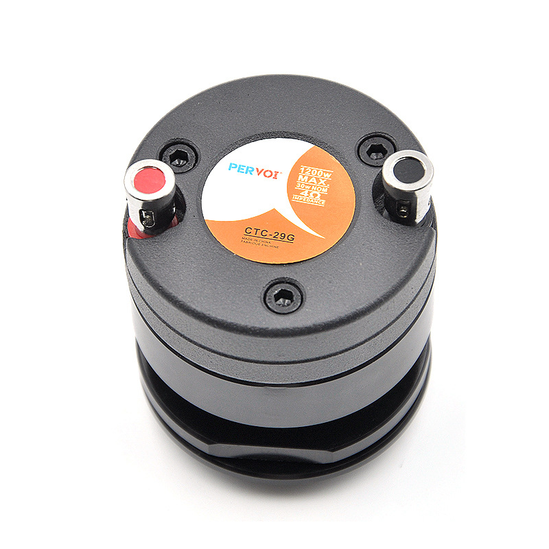 Pevoo cross-border car bullet-shaped aluminum high-frequency speaker, circular universal car audio speaker Application Scenario